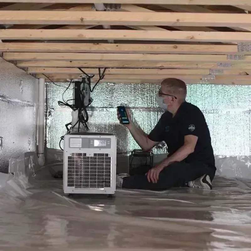 Crawl Space Water Removal Service in Mesa, AZ