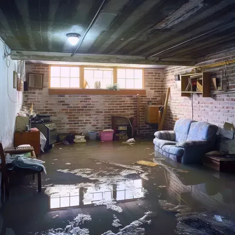 Flooded Basement Cleanup in Mesa, AZ